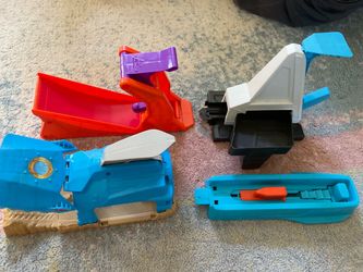 Monster Truck and cars launchers