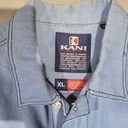 Karl Kani  Street Suit Baggy Denim Set