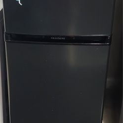 Small Black Refrigerator 