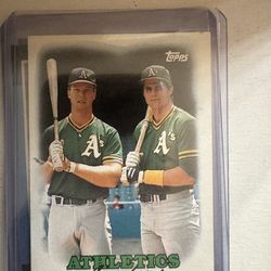 Athletic leaders topps