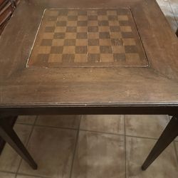 Chess Table 