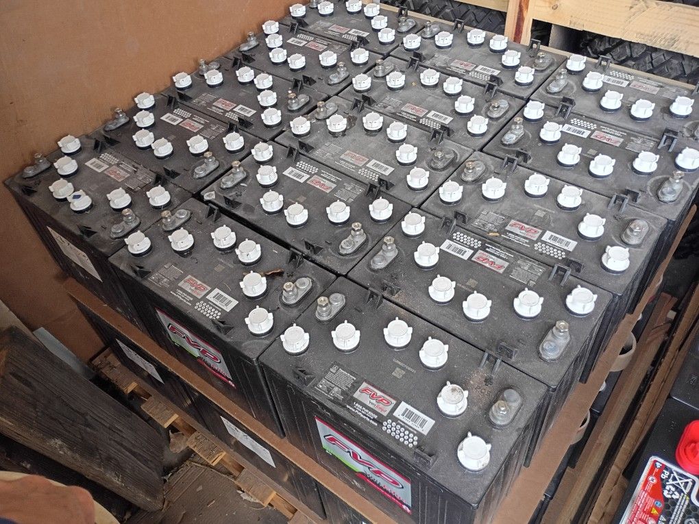12 Volt Golf Cart Batteries