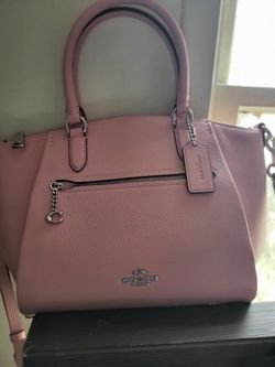 Pink Coach Bag