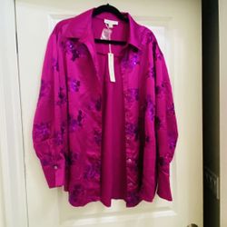 Plus Shirt Top