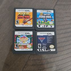 DS Games for sale