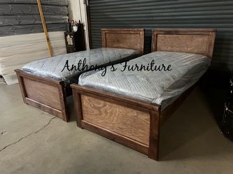 New Twin Beds With Mattress