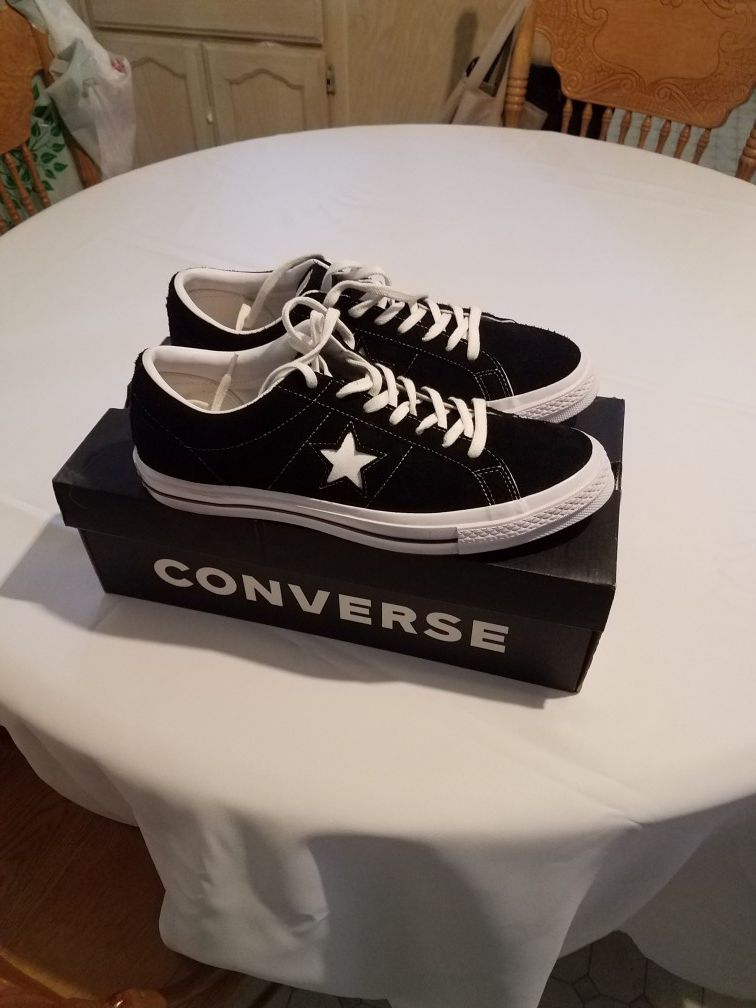 One Star Converse!