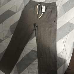 Grey Polo Ralph Lauren Sweats 