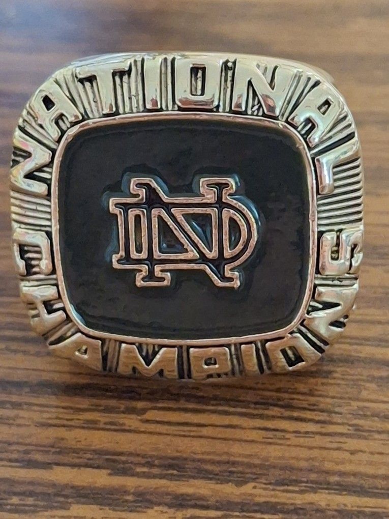Notre Dame Championship Ring