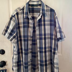 XXL Perry Ellis Button Up Shirt