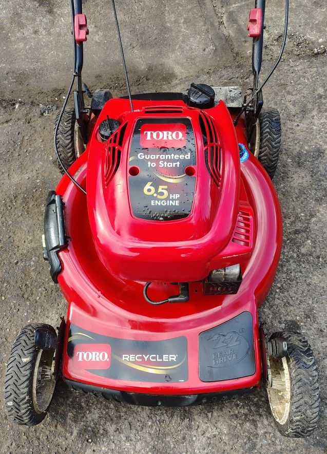 Excellent Condition! Toro Recycler 22" Inch 6.5HP Self-Propelled Lawnmower!