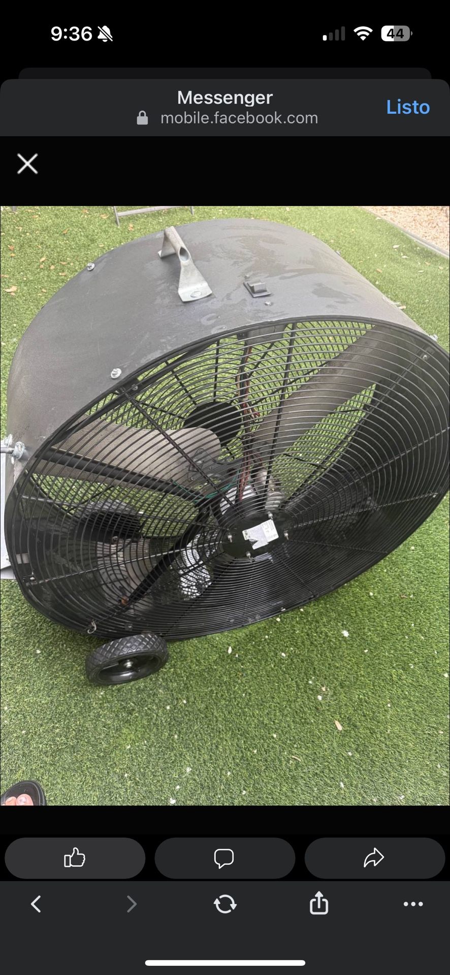 Fan Industrial