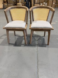 New - Set of 2 Dining Chairs
