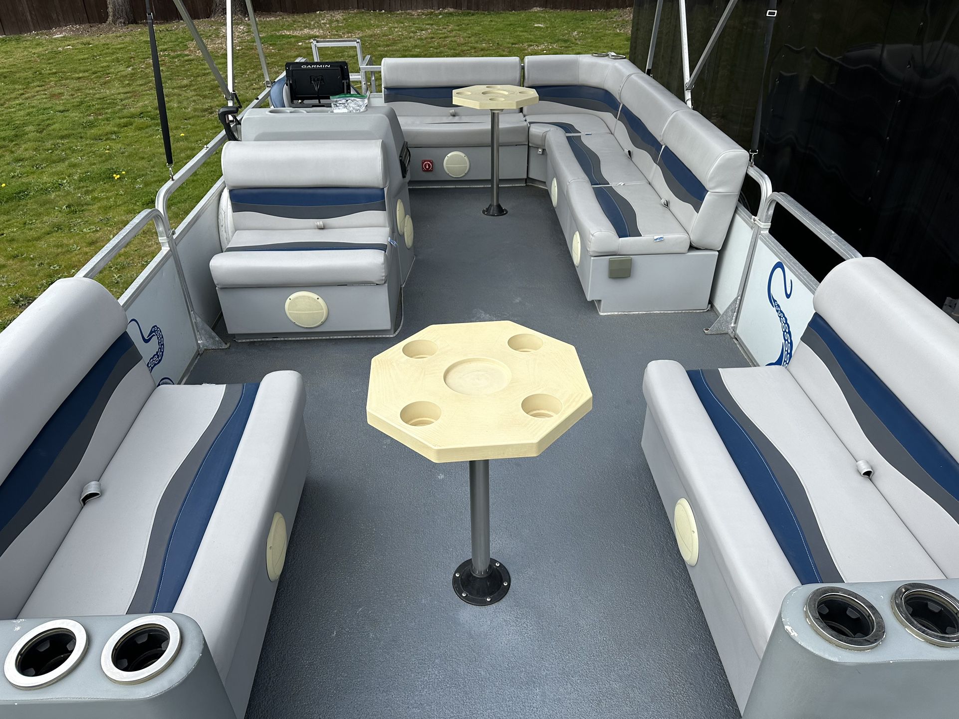 Pontoon Party Barge 21’