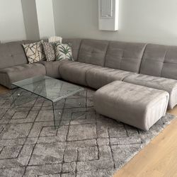 Macy’s Home Sectional Sofa