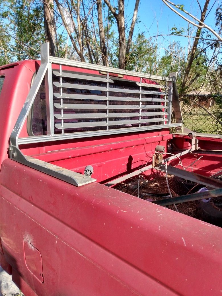 Aluminum Head Rack Aluminum All He Needs Is A Good Polish