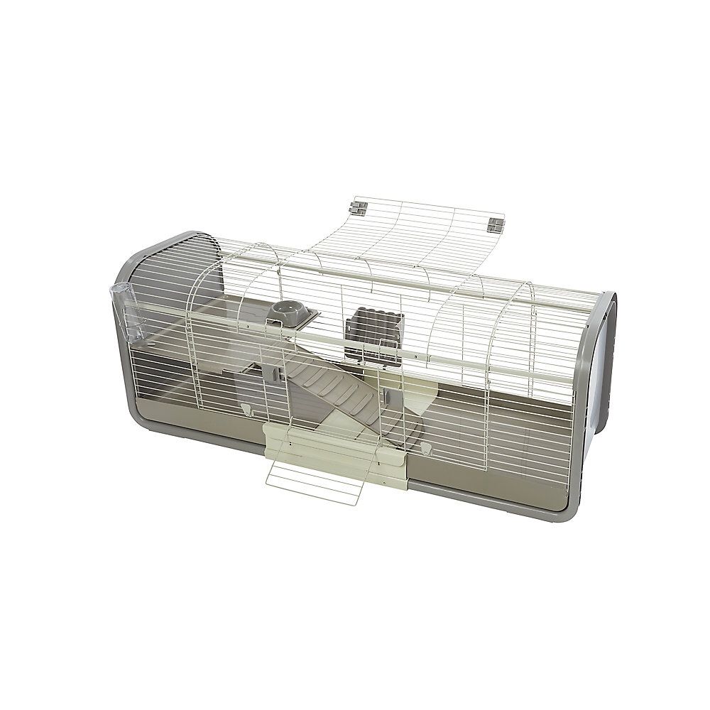 Full Cheeks™ Easy Clean Guinea Pig Habitat - Includes Cage