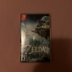 Zelda Tears Of The Kingdom
