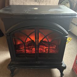 Electric Fireplace 