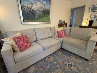 West Elm Sectional