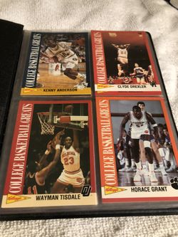 Set of College cards