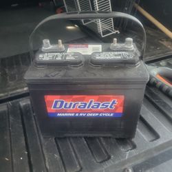 Marine/RV Deep Cycle Battery
