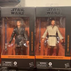 Star Wars Black Series Anakin Skywalker & Obi Wan Kenobi