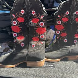 Cowgirl boots