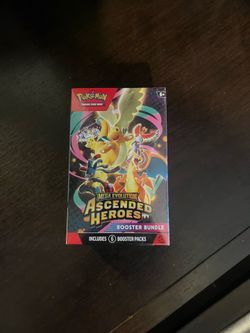 Pokemon Ascended Heroes Booster Bundle Brand new sealed