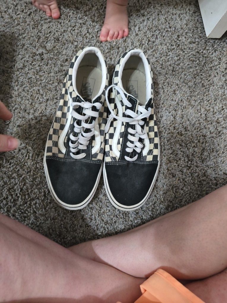 Black And White Vans