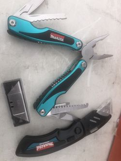 MAKITA BLADE AND MULTI TOOL $20 for both firm