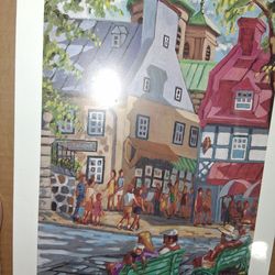 Rue Du Tresor, Vievx Quebec