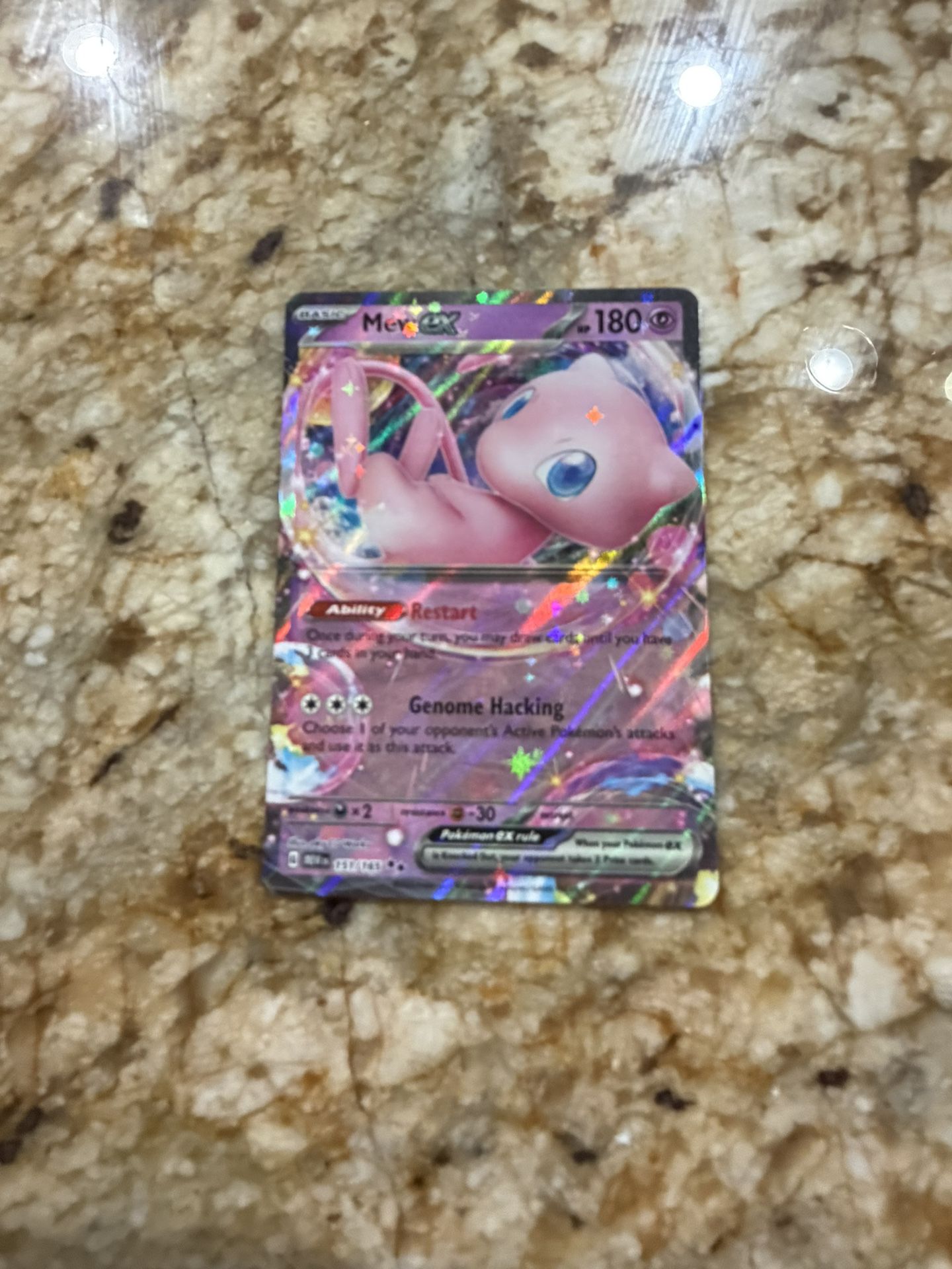 Pokémon Mew Ex