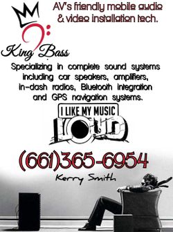 Car Audio/Video Technician