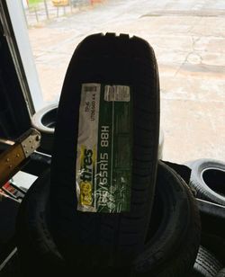P1856515 TBB tires with free Installation 185-65-15