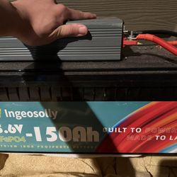 24 V Battery With 1500W Battery Please Read Description 