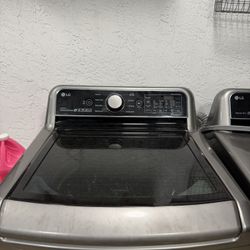 LG Washer And Dryer