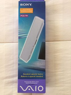Sony Vaio laptop battery