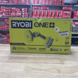 RYOBI ONE+ 18V Cordless Power Scrubber (Tool Only