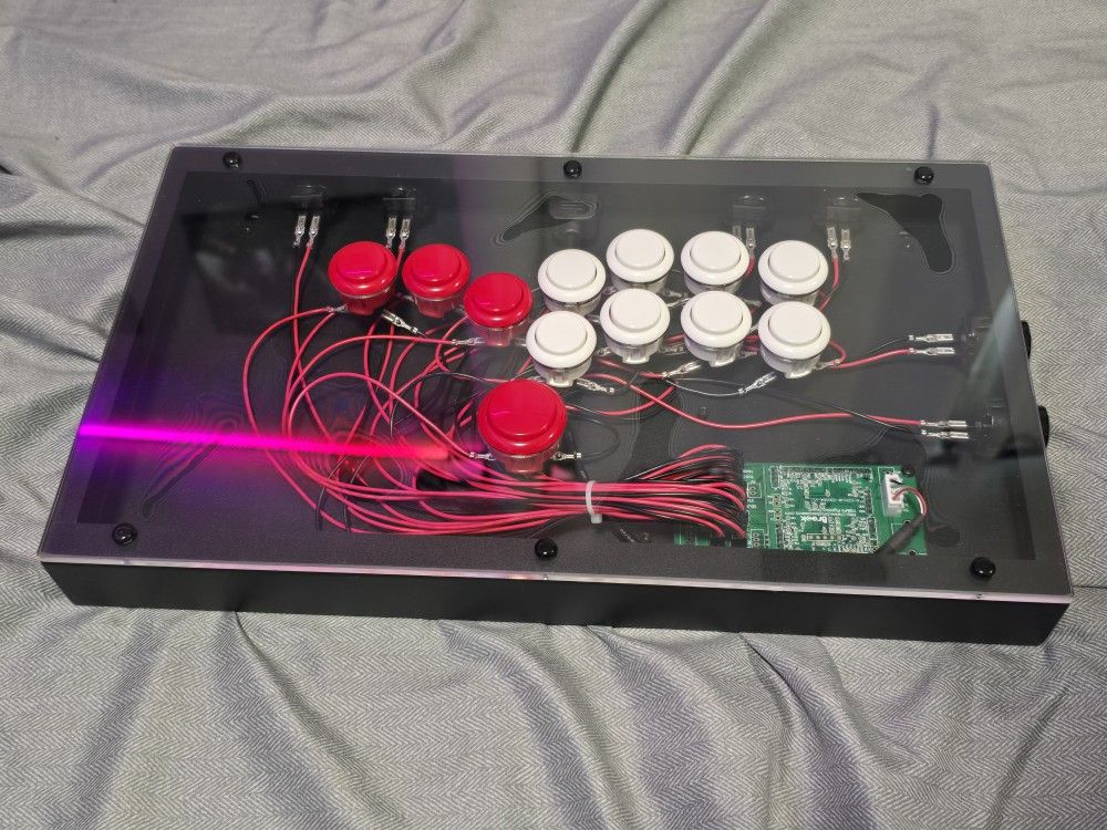 Arcade Stick For Playstation And PC. All Buttons