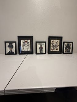 Custom Steampunk Picture Set 