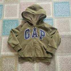 Used GAP hoodie jacket for Toddlers 