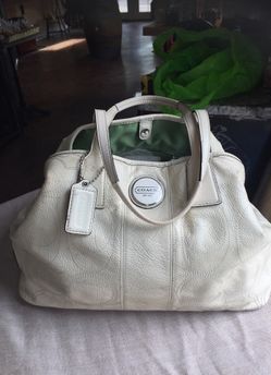 Weekender big Coach women bag