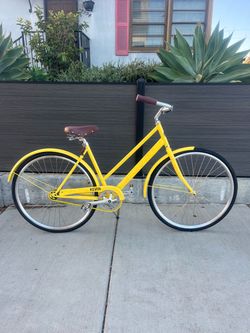 Sol “Kevita “ Hybrid / City Bike Sunshine Yellow