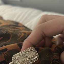 Gold Last Supper ring