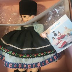 Romania Antique Madame Alexander Doll