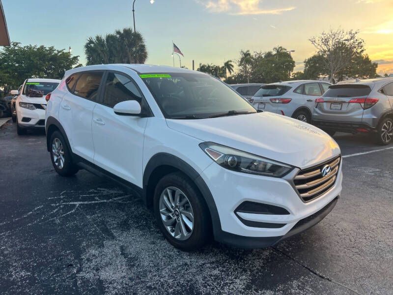 2018 Hyundai Tucson