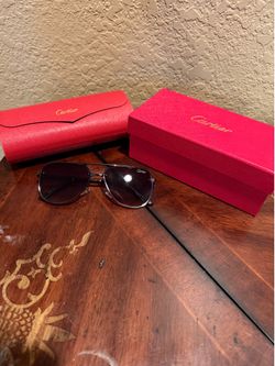 Cartier Sunglasses (Grey Gradient Lenses)
