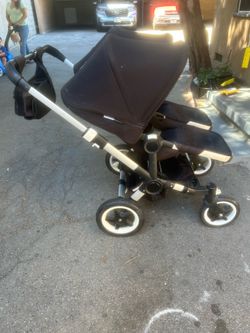Bugaboo donkey double stroller