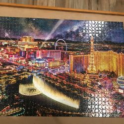 Las Vegas Jigsaw Puzzle 
